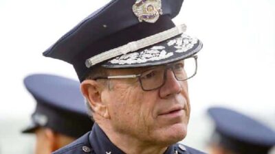 LAPD Chief Michel Moore - GettyImages