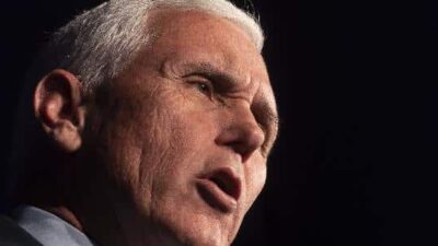 Mike Pence (Nathan Howard-Getty Images)