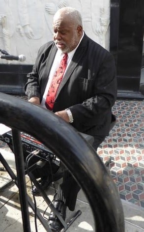 Min. Tyree LaRue: Photo credit, Ricky Richardson