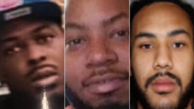 Armani Kelly, Dante Wicker, and Montoya Givens