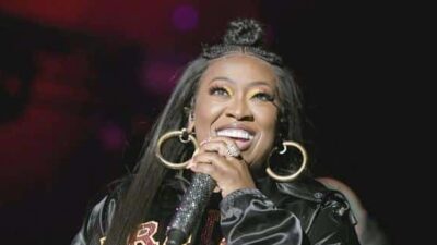 Missy Elliott - Getty