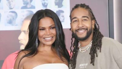 Nia Long & Omarion - Getty