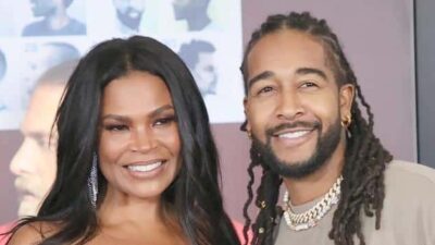 Nia Long & Omarion - Getty