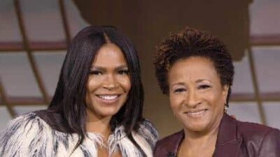 Nia Long & Wanda Sykes (The Late Show)