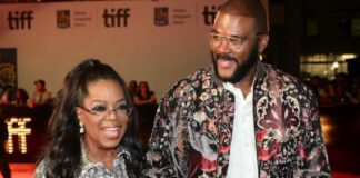 Oprah Winfrey and Tyler Perry - Getty