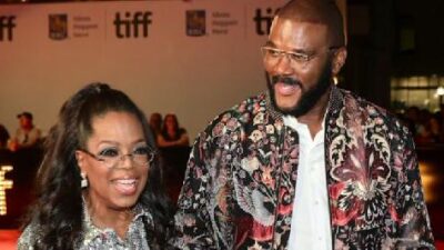 Oprah Winfrey and Tyler Perry - Getty