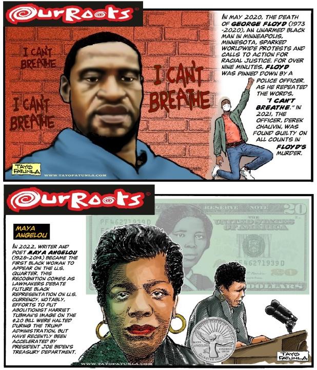 Our Roots - George Floyd & Maya Angelou