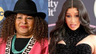 Pam Grier - Cardi B (Getty)