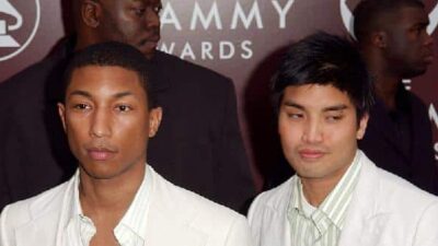 Pharrell Williams & Chad Hugo - GettyImages