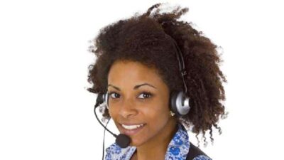 Phone Operator - Depositphotos