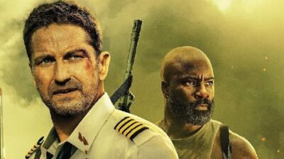 Plane - Gerard Butler & Mike Colter via Lionsgate