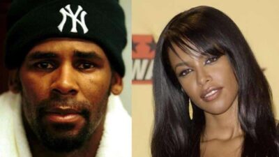 R Kelly & Alliyah - Getty
