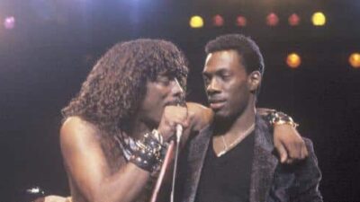 Rick James & Eddie Murphy - GettyImages