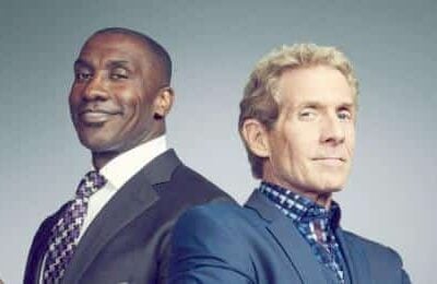 Shannon Sharpe - Skip Bayless (Fox Sports)