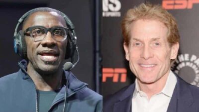 Shannon Sharpe - Skip Bayless (Getty)