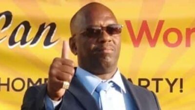 Pastor Sherman D. Manning