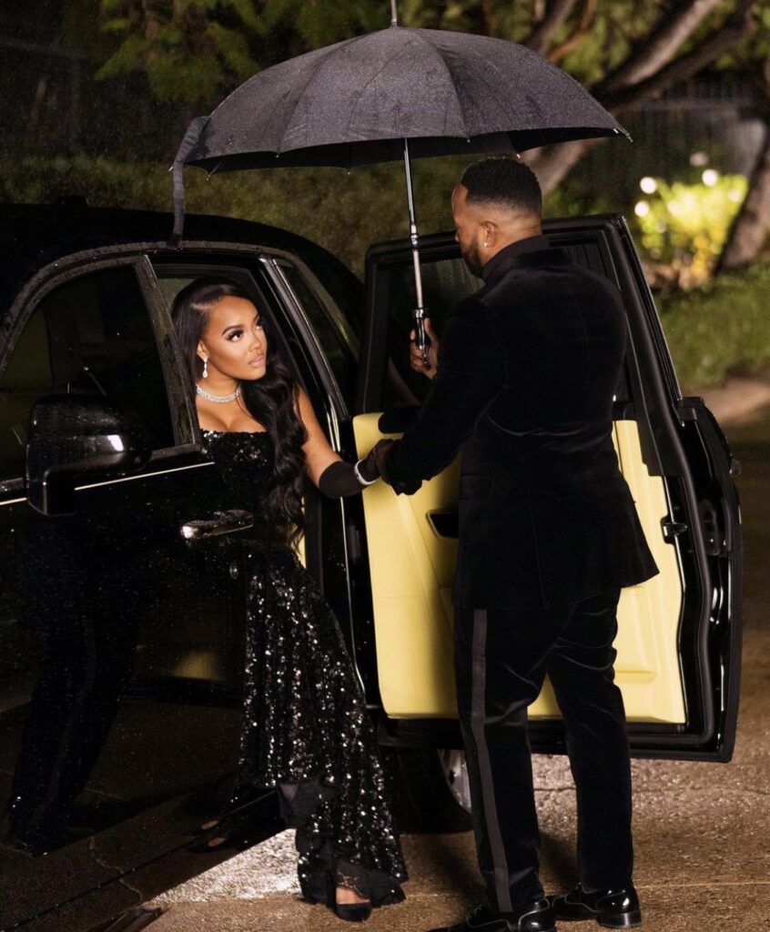 Angela Simmons and Yo Gotti