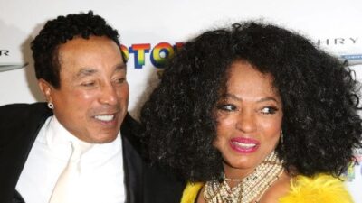 Smokey Robinson & Diana Ross - Getty