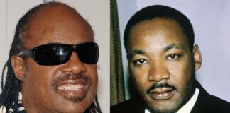 Stevie Wonder & Martin Luther King Jr - Getty