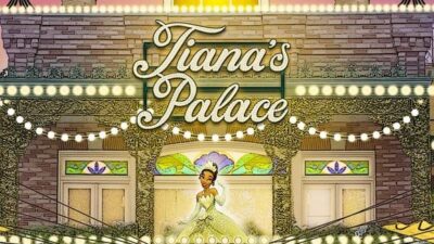 Tiana's Palace - Disney