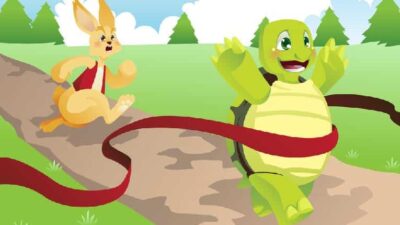 Tortoise and the Hare - Depositphotos