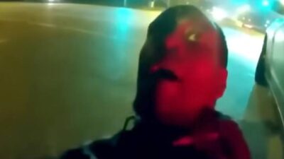 Tyre Nichols - terrified - screenshot
