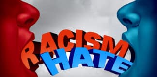 *Black Californians (9 percent of the population) reportedly receive 46 percent of hate crimes based on prejudice.