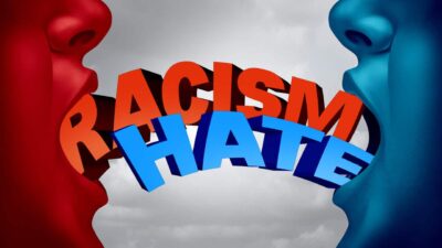 *Black Californians (9 percent of the population) reportedly receive 46 percent of hate crimes based on prejudice.