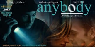 Ricky Burchell has teamed up with actress, writer, and director Brittany Goodwin for a dramatic new film, "Anybody".
