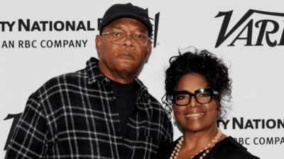 Samuel L. Jackson and LaTanya Richardson Jackson