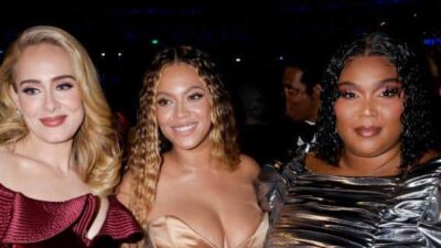 Adele - Beyonce - Lizzo at 2023 Grammys - GettyImages