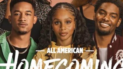 All Amerfican Homecoming - poster