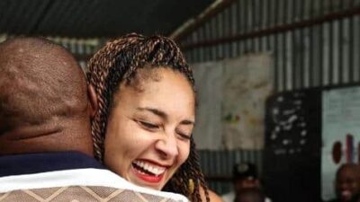 Amanda Seales in Kenya