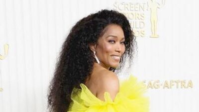 Angela Bassett - SAG AWRDS 2023 (Aude Guerrucci-Reuters)