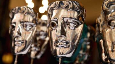 BAFTA Masks (Chris Jackson-Getty Images)