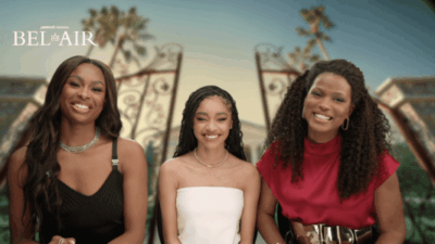 Coco Jones, Akira Akbar and Cassandra Freeman