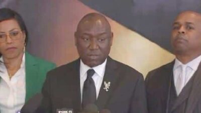 Ben Crump - Malcolm X Lawsuit - screenshot