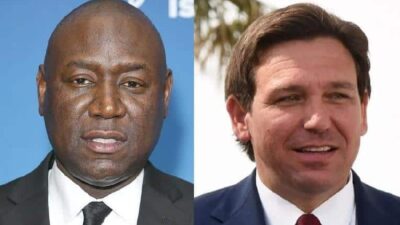 Ben Crump - Ron DeSantis - Getty