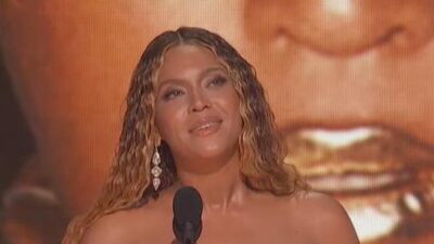 Beyonce - 2023 Grammy Awards - screenshot