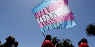 Black transgender youth march for equality (Carlos Avila Gonzalez-The San Francisco Chronicle-Getty Images)