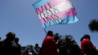 Black transgender youth march for equality (Carlos Avila Gonzalez-The San Francisco Chronicle-Getty Images)