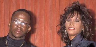 Bobby Brown & Whitney Houston (1994) - Getty