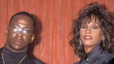 Bobby Brown & Whitney Houston (1994) - Getty