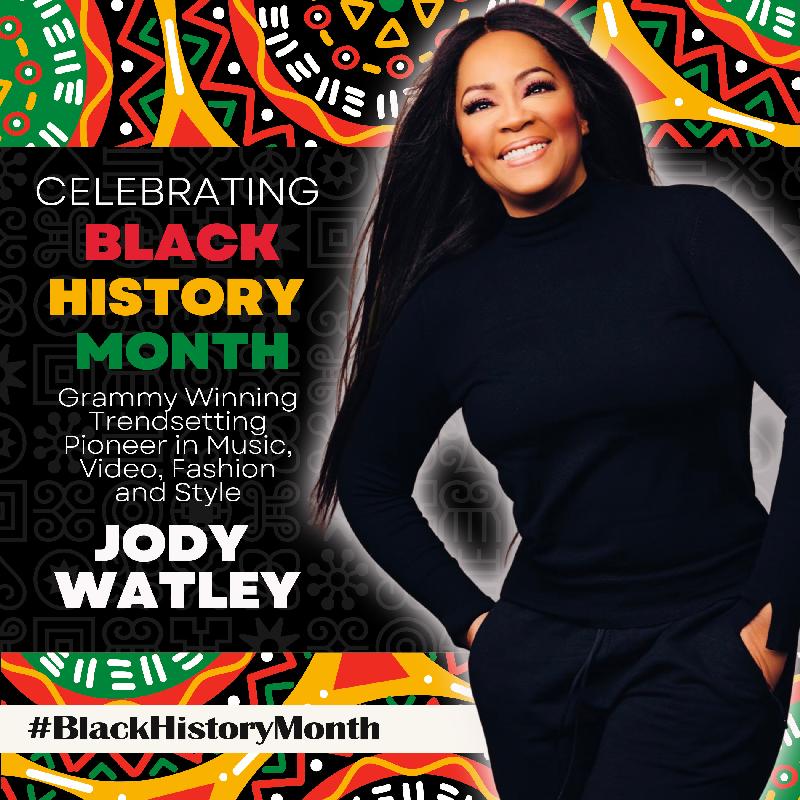 Jody Watley - Celebrating Black History 
