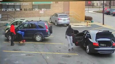 Chicago Area Thieves Stealing Catalytic Converter - screenshot