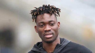 Christian Atsu (Ian MacNicol-Getty Images)