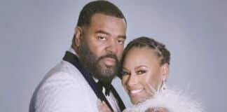 Clifton Pettie and Joi Carter / via Ready to Love