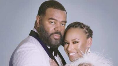 Clifton Pettie and Joi Carter / via Ready to Love