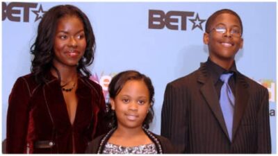 Camille Winbush, Dee Dee Davis and Jeremy Suarez
