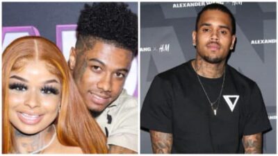 Brown and Blueface beef
